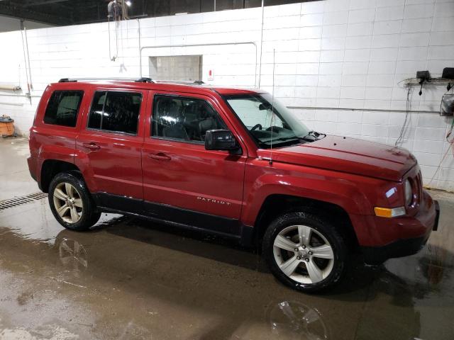  JEEP PATRIOT 2012 Czerwony