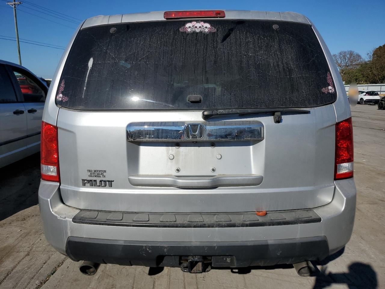 5FNYF38629B002455 2009 Honda Pilot Exl