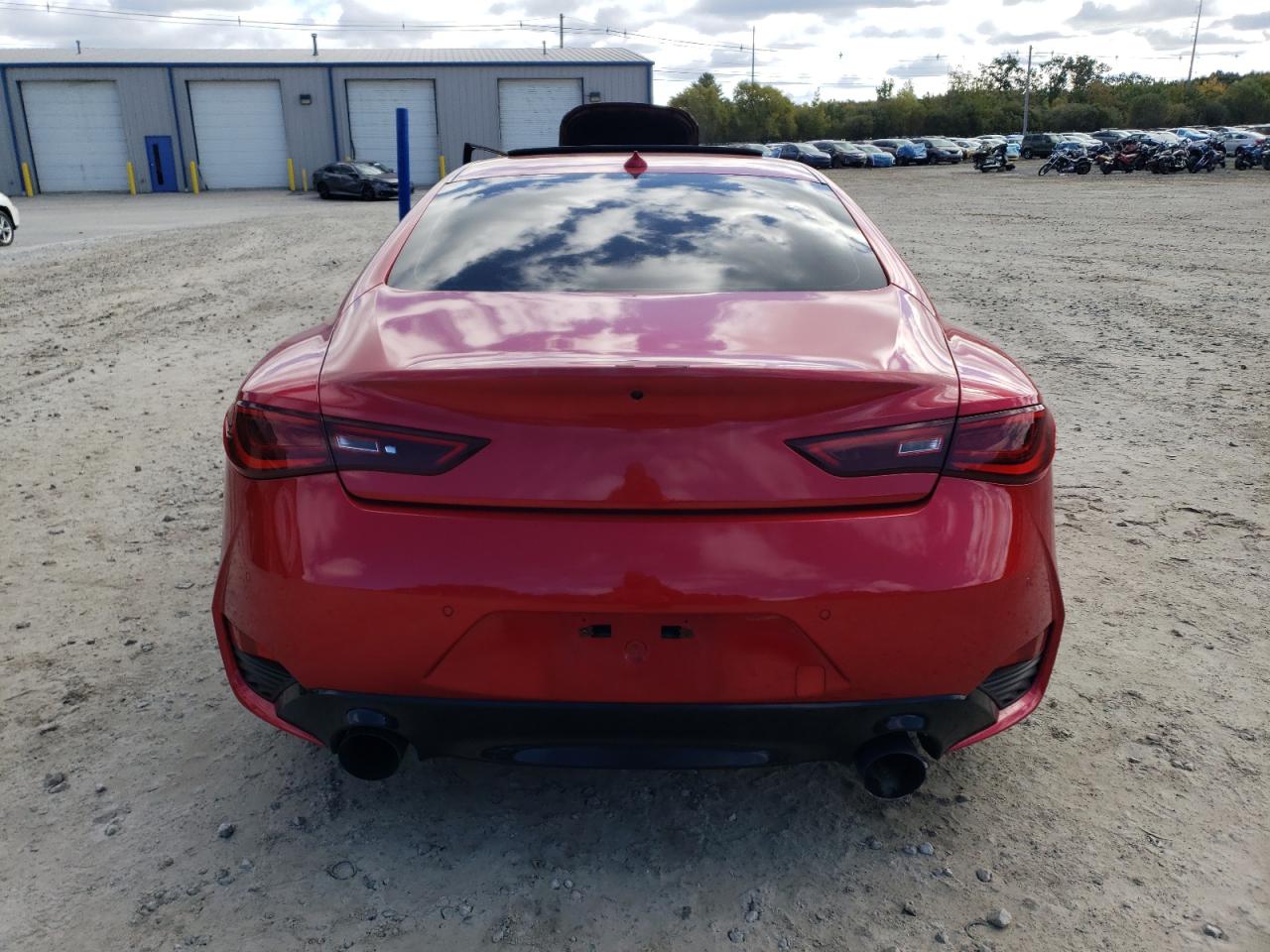 JN1FV7ELXHM700431 2017 Infiniti Q60 Red Sport 400