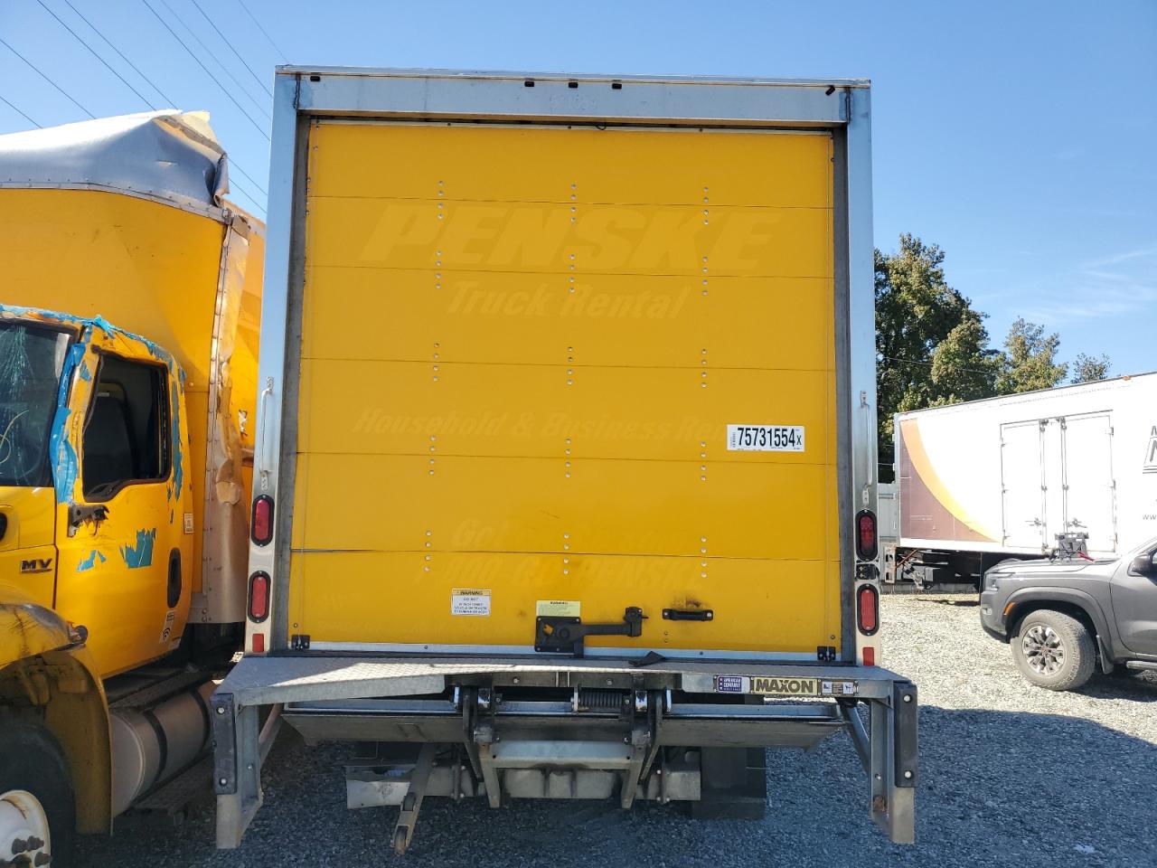 2023 Isuzu Npr Hd VIN: 54DC4W1D0PS200909 Lot: 75731554