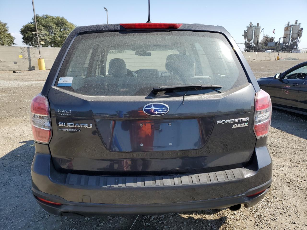 JF2SJAAC3EH412511 2014 Subaru Forester 2.5I