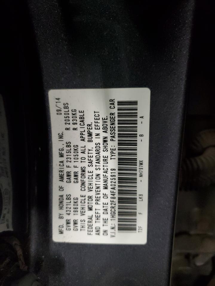 1HGCR2F84FA025919 2015 HONDA ACCORD - Image 13