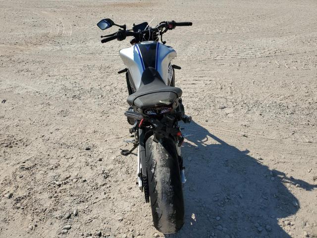  YAMAHA MT09 DC 2023 Серебристый