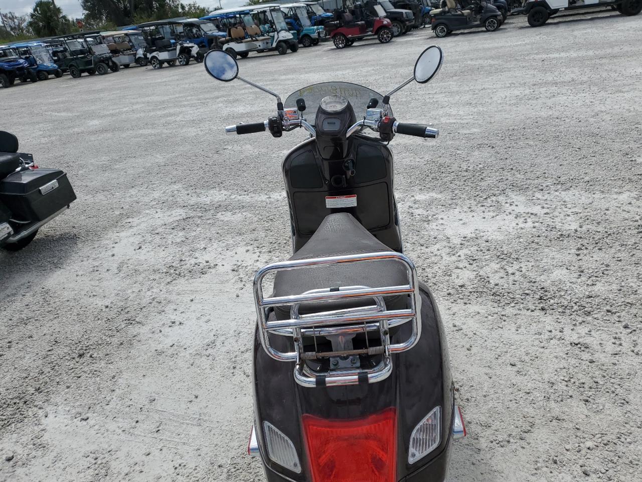 2013 Vespa Gts 300 Super VIN: ZAPM459L8D5901348 Lot: 76918024