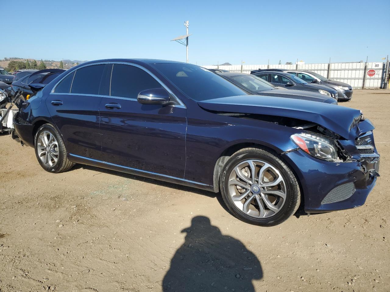 VIN 55SWF4KB2GU133884 2016 MERCEDES-BENZ C-CLASS no.4