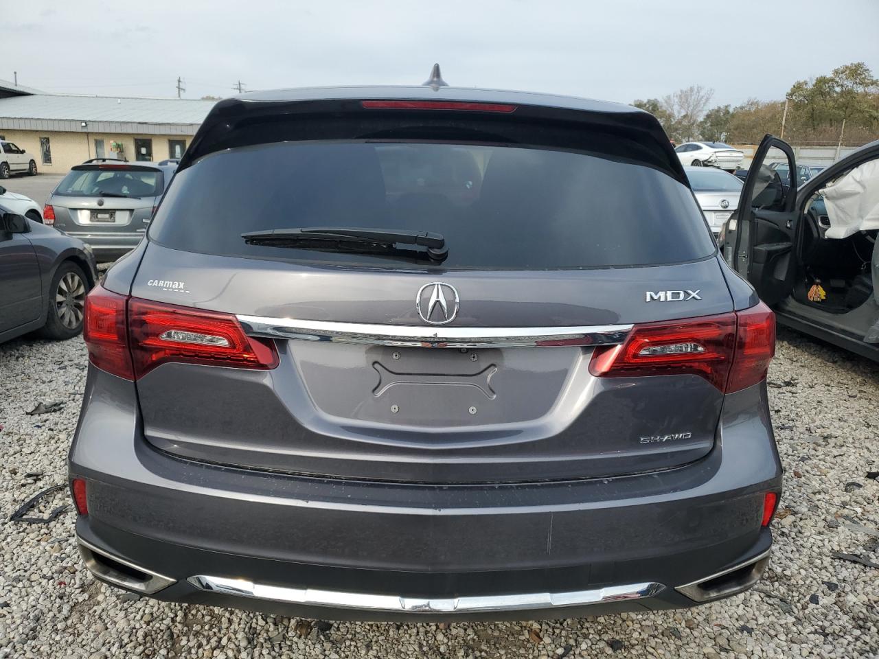 2018 Acura Mdx VIN: 5J8YD4H33JL005272 Lot: 78417244