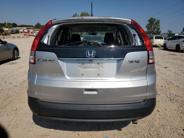  HONDA CRV 2014 Silver