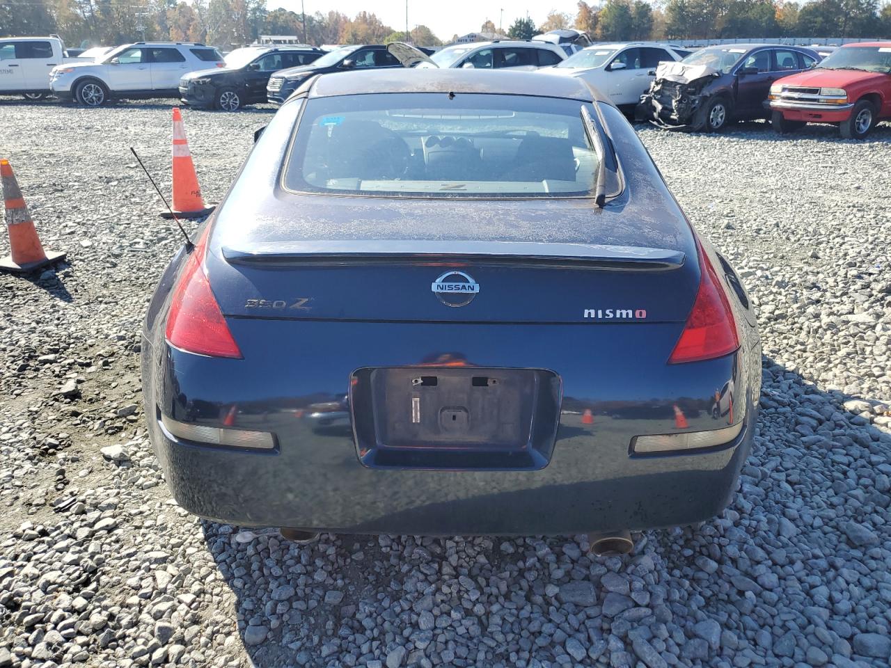 2008 Nissan 350Z Coupe VIN: JN1BZ34D08M702985 Lot: 78518334