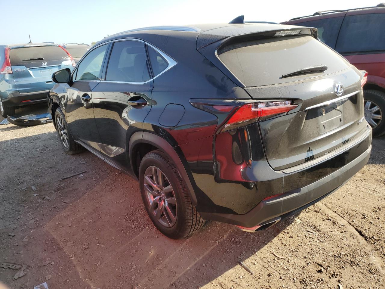 JTJBARBZ4F2034863 2015 Lexus Nx 200T