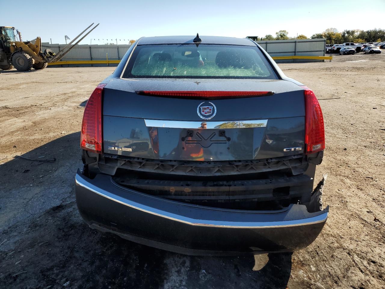 2009 Cadillac Cts Hi Feature V6 VIN: 1G6DV57V890161889 Lot: 78931454