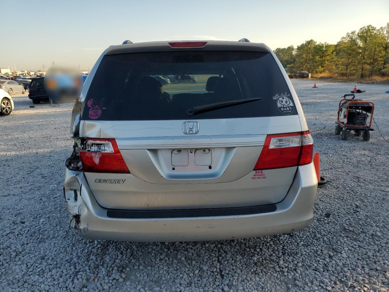 2006 Honda Odyssey Exl VIN: 5FNRL38666B435818 Lot: 77035804