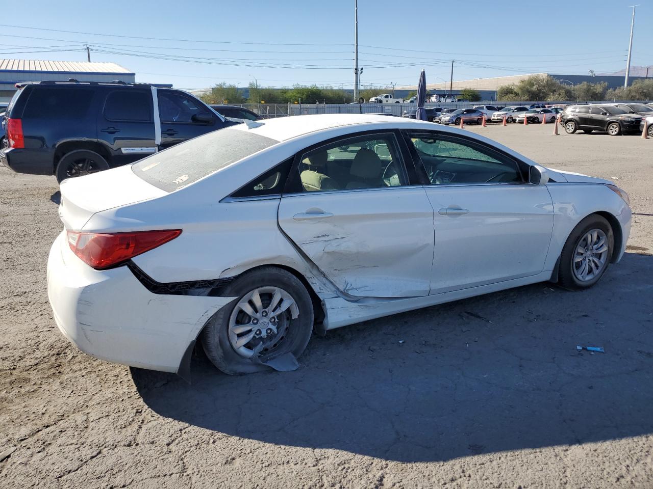 VIN 5NPEB4AC7DH590495 2013 HYUNDAI SONATA no.3