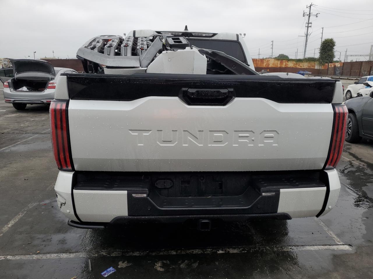 5TFNC5AB7NX001526 2022 Toyota Tundra Crewmax Platinum