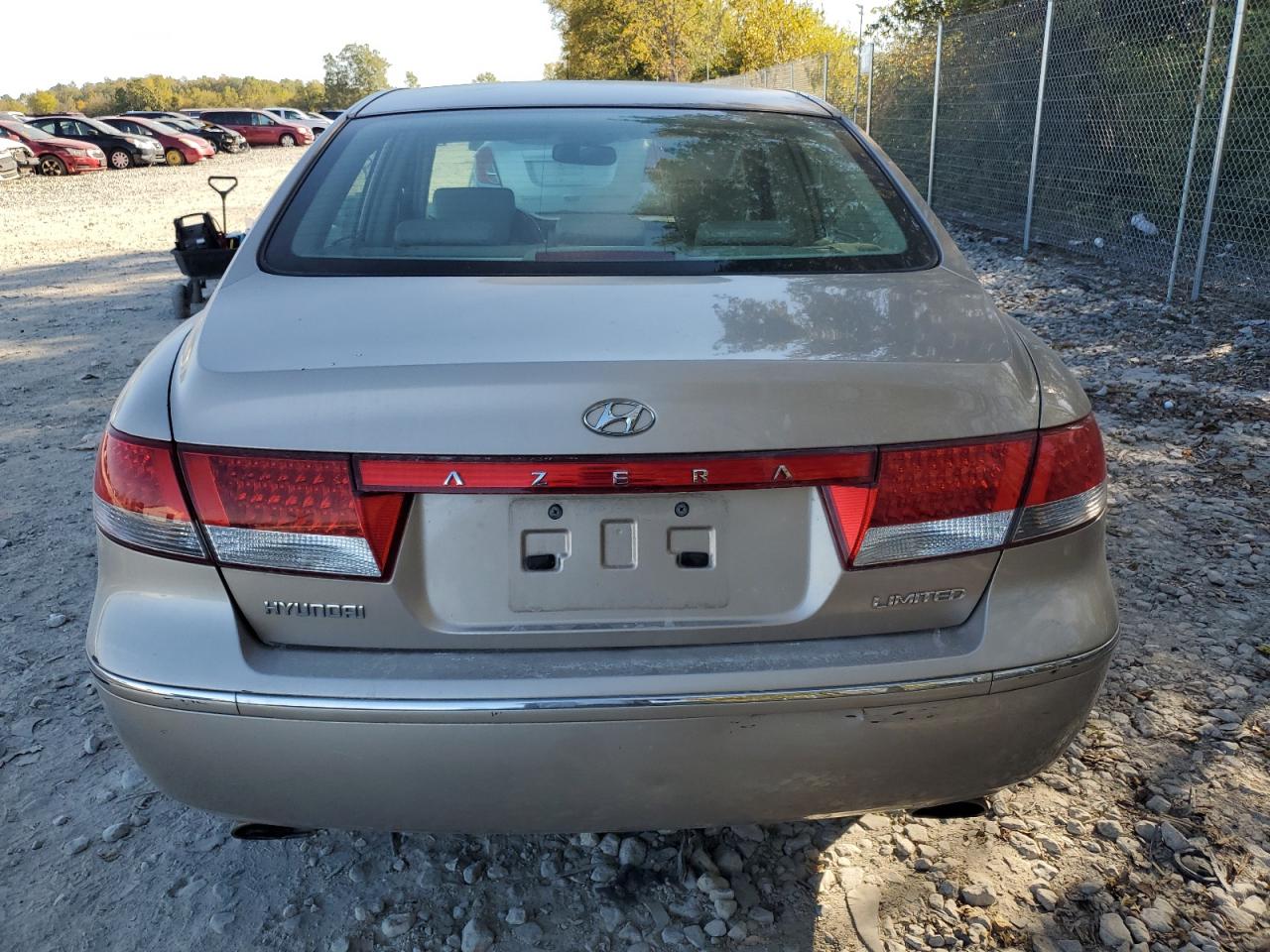 2006 Hyundai Azera Se VIN: KMHFC46F36A049549 Lot: 75206174