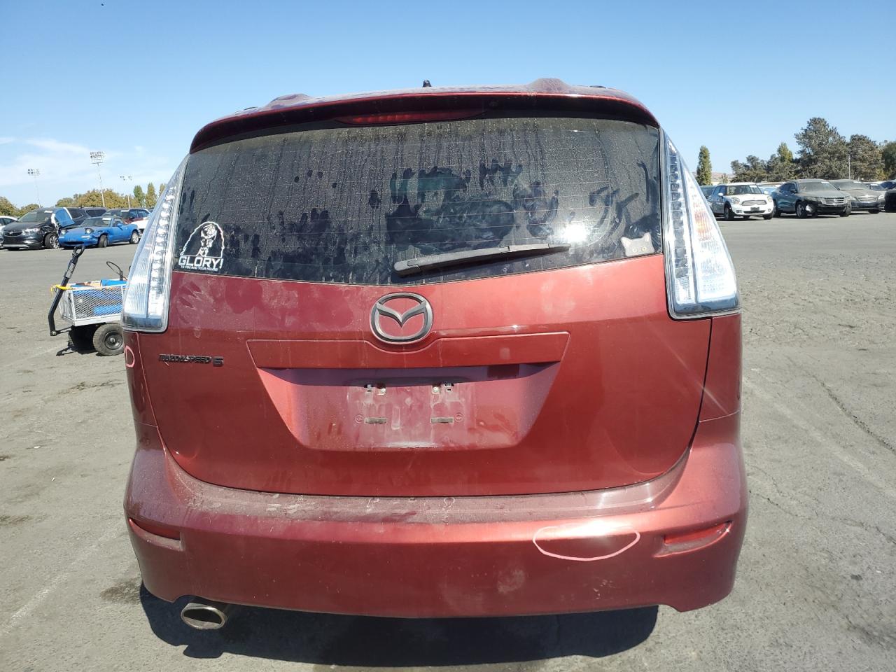 2010 Mazda 5 VIN: JM1CR2WL1A0381830 Lot: 75285824