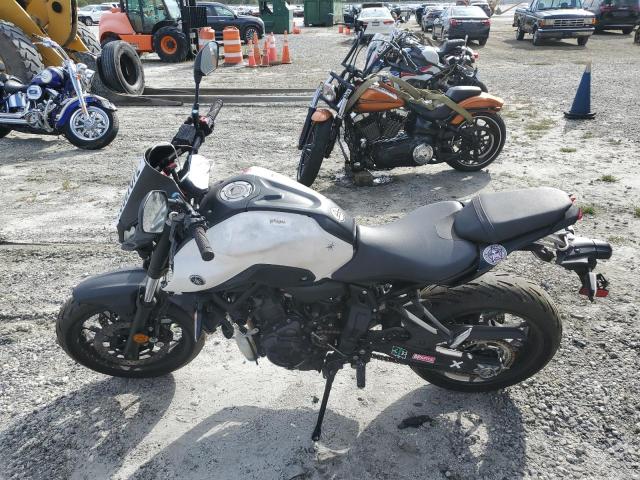  YAMAHA MT07 2022 Два тона