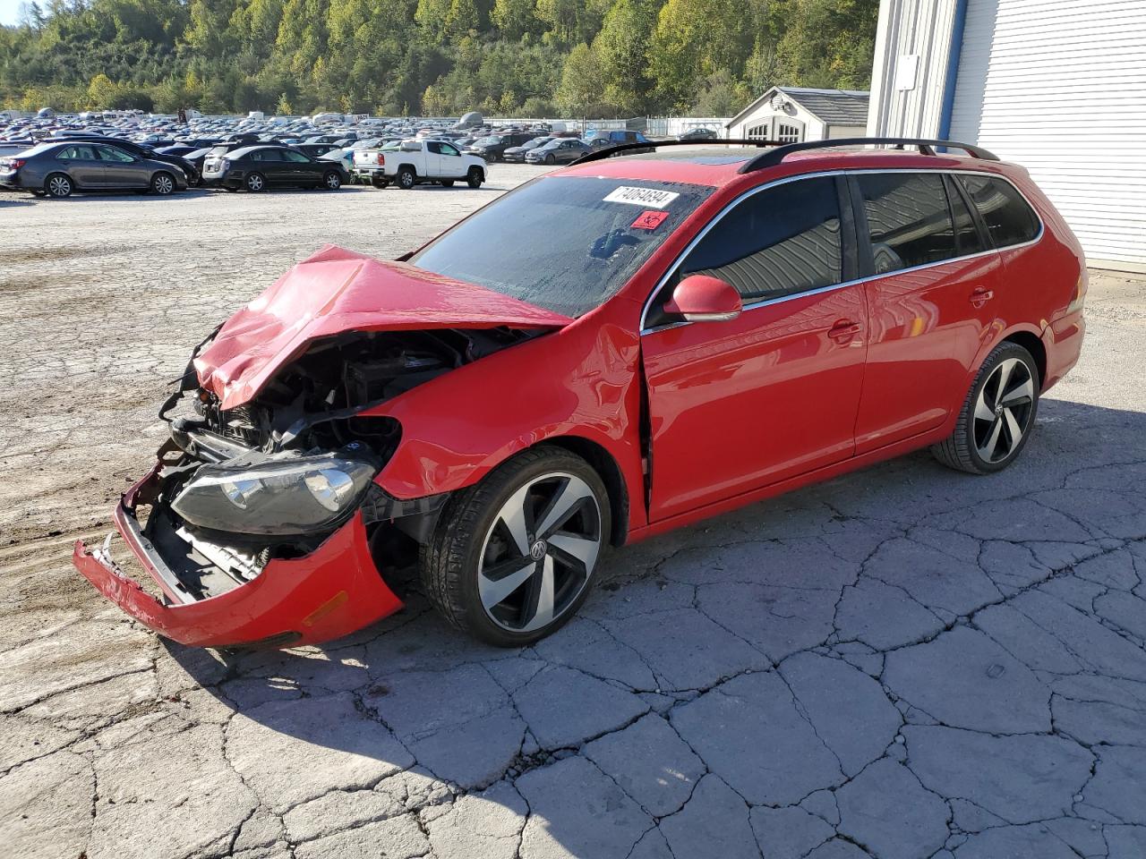 2013 Volkswagen Jetta Tdi VIN: 3VWML7AJ6DM673108 Lot: 74064694