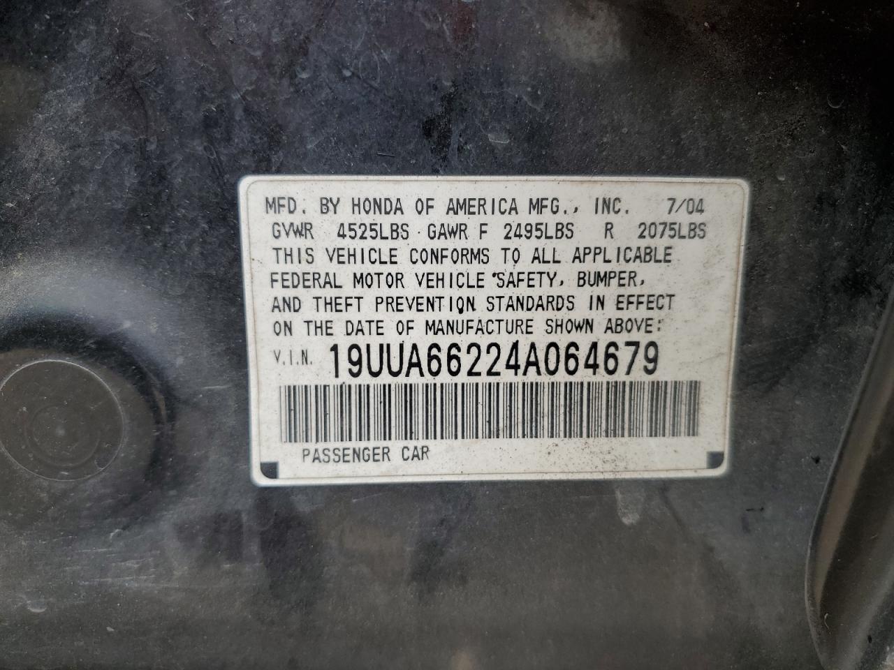 2004 Acura TL - Image 12