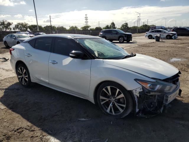 Sedans NISSAN MAXIMA 2017 White