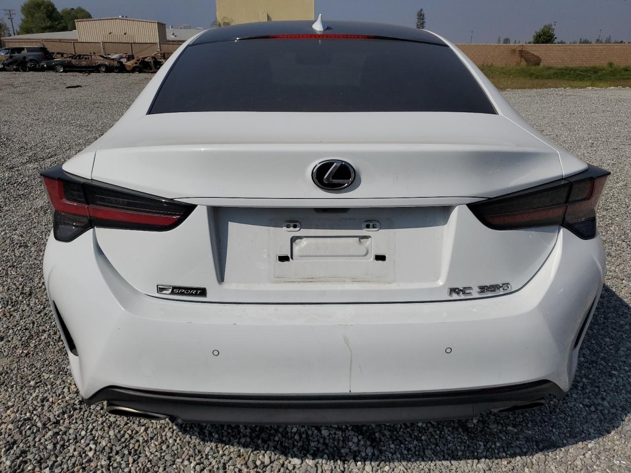 2019 Lexus Rc 350 VIN: JTHHZ5BCXK5020368 Lot: 76195074