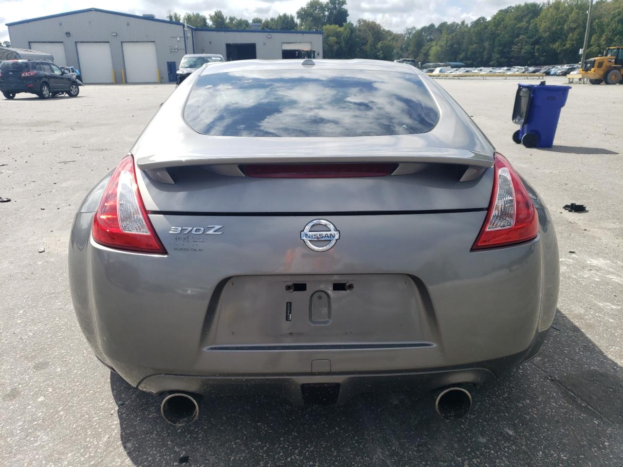 2010 Nissan 370Z VIN: JN1AZ4EH8AM501134 Lot: 73919614