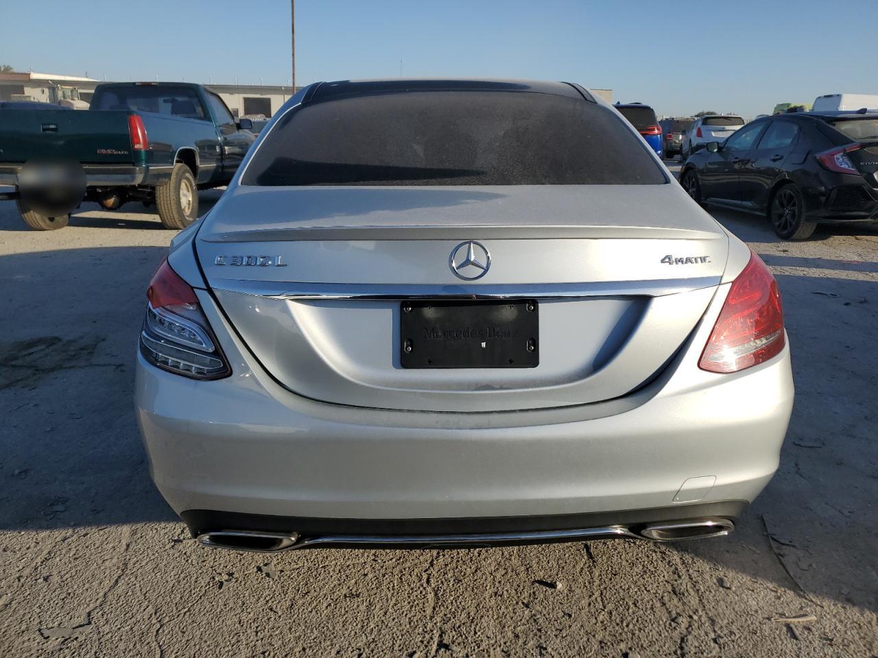 2016 Mercedes-Benz C 300 4Matic VIN: 55SWF4KB7GU134979 Lot: 74695324