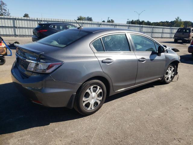  HONDA CIVIC 2013 Gray