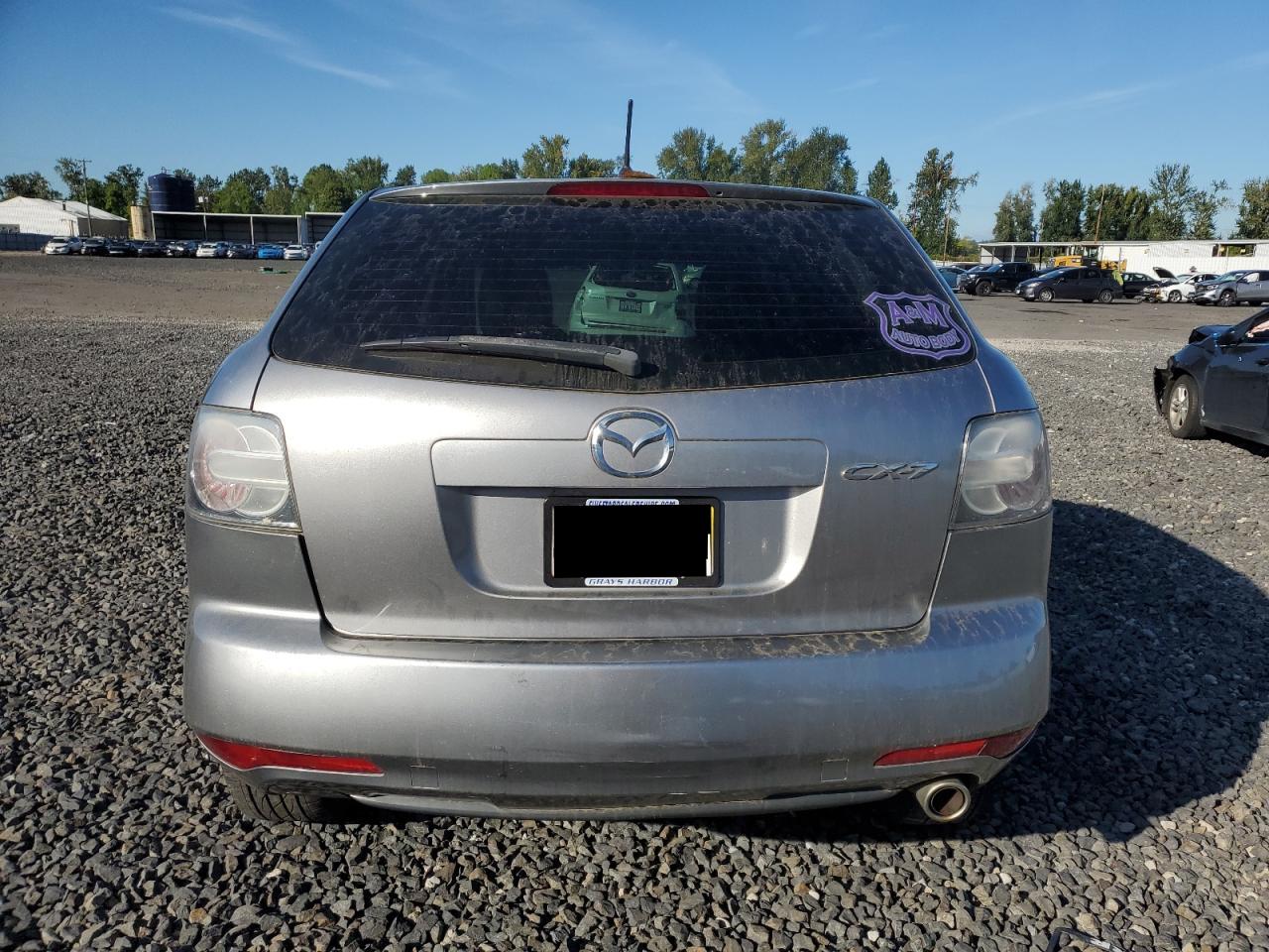 2011 Mazda Cx-7 VIN: JM3ER2AM4B0404549 Lot: 72943004