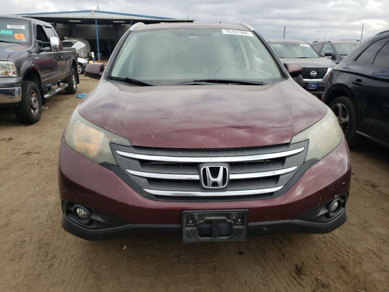 VIN 5J6RM4H73DL002179 2013 HONDA CRV no.5