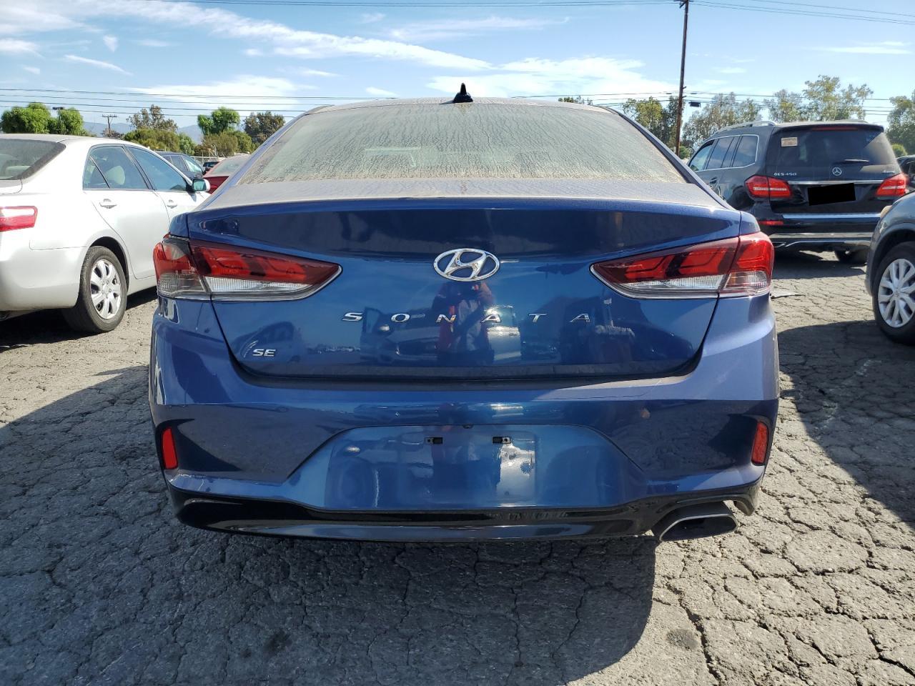 2019 Hyundai Sonata Se VIN: 5NPE24AF3KH805684 Lot: 75736064