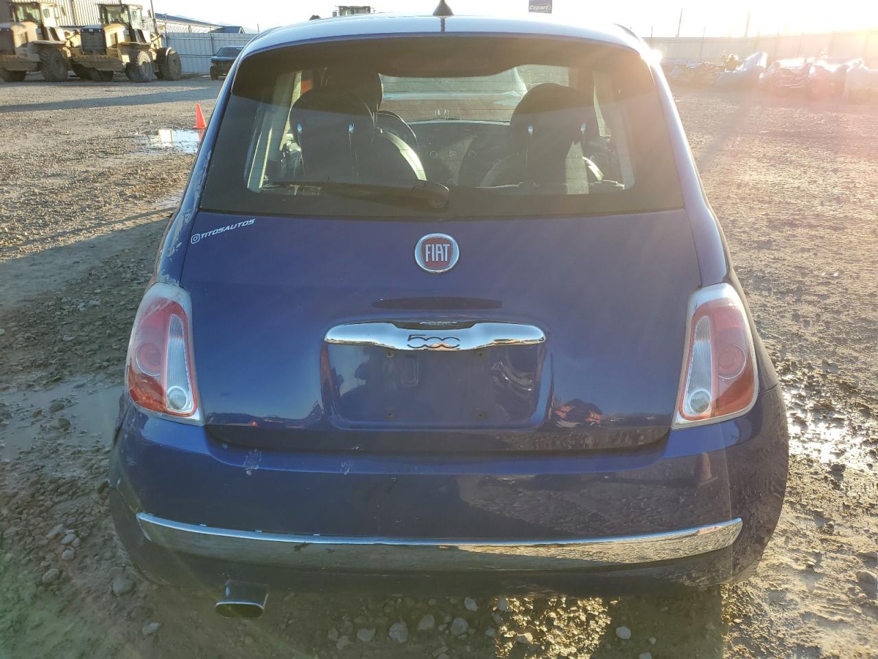 3C3CFFAR3ET165292 2014 Fiat 500 Pop