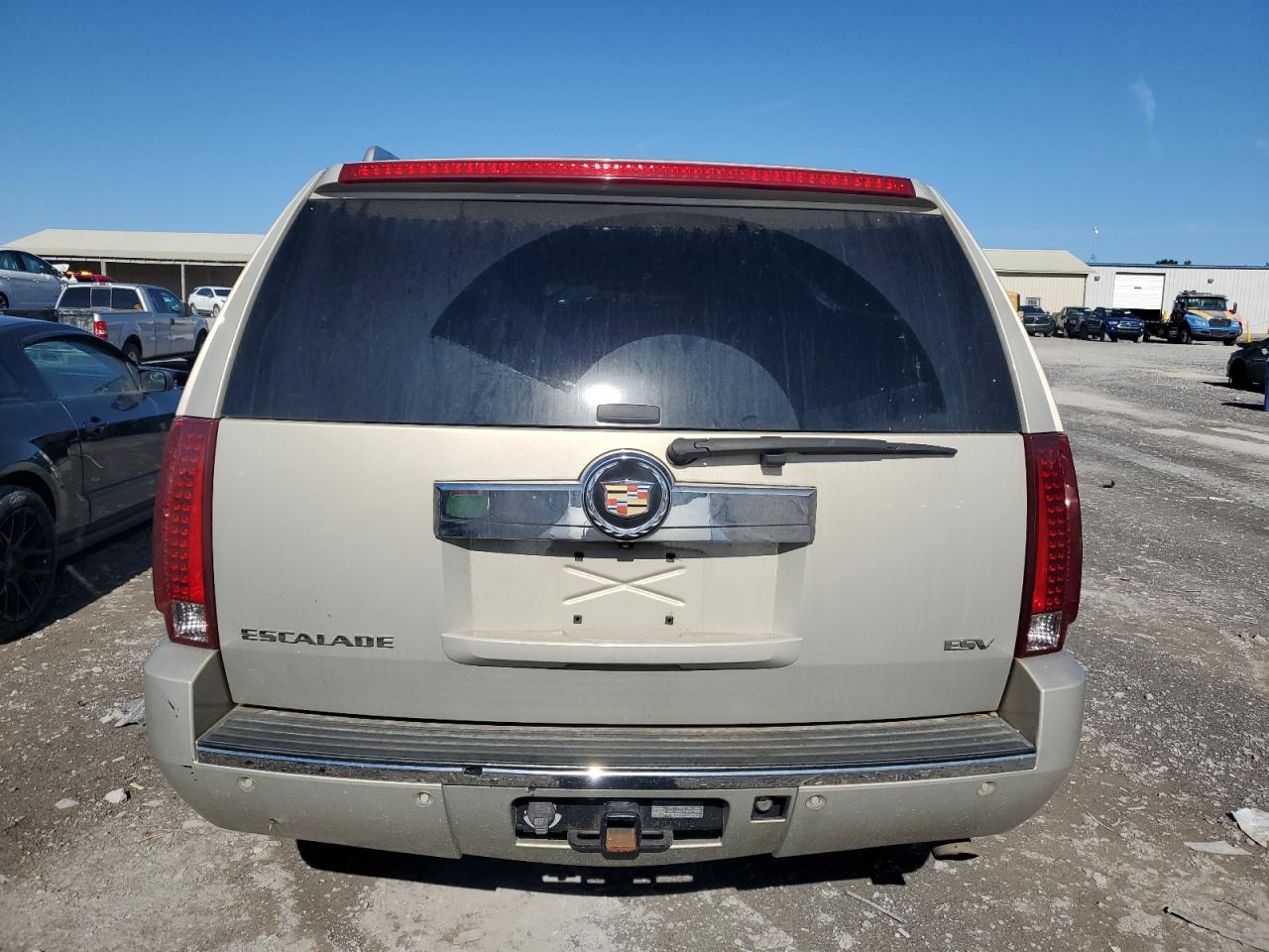 2007 Cadillac Escalade Esv VIN: 1GYFK66877R278849 Lot: 75248834