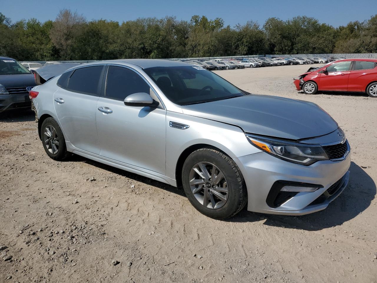 5XXGT4L32KG363999 2019 Kia Optima Lx