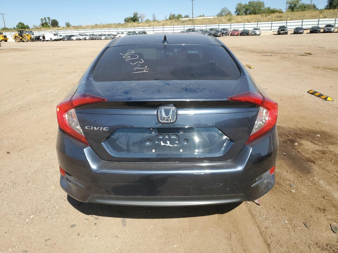 2017 Honda Civic Ex VIN: 19XFC2F77HE077775 Lot: 74691094