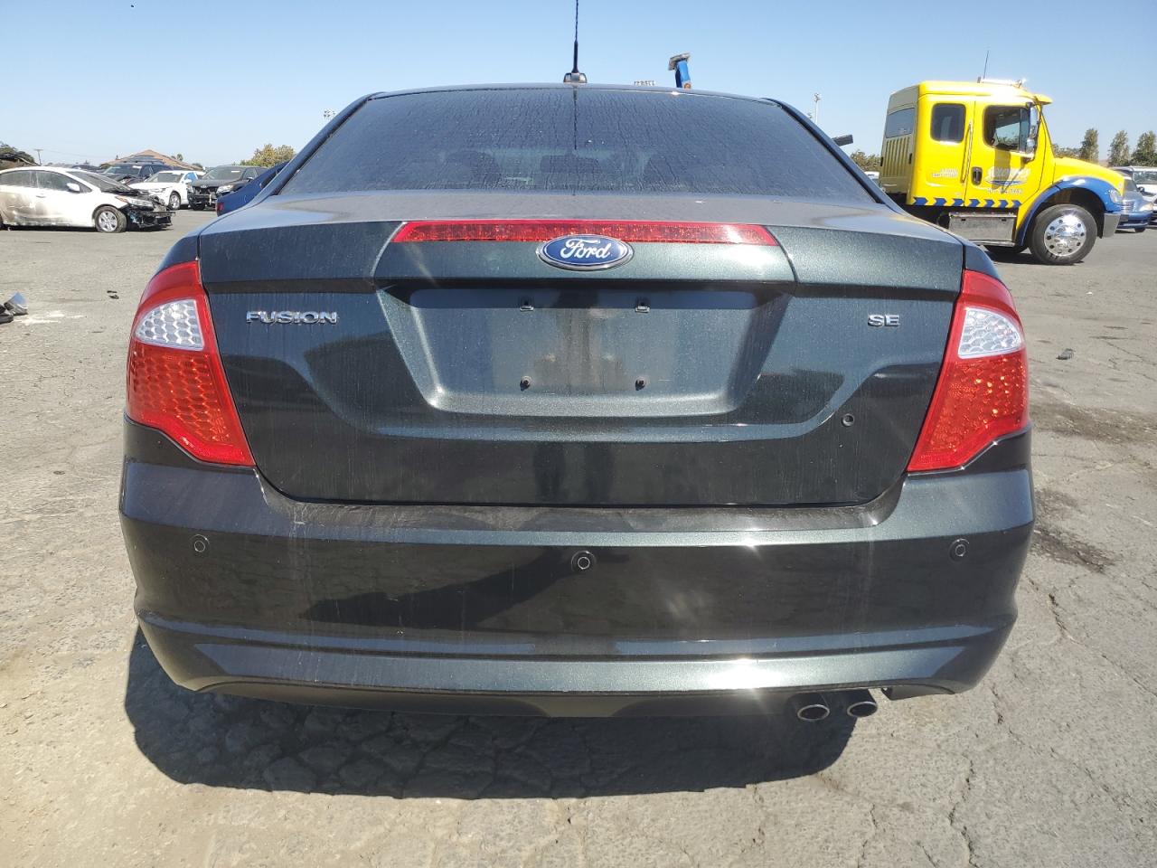 2010 Ford Fusion Se VIN: 3FAHP0HA7AR335615 Lot: 73652654