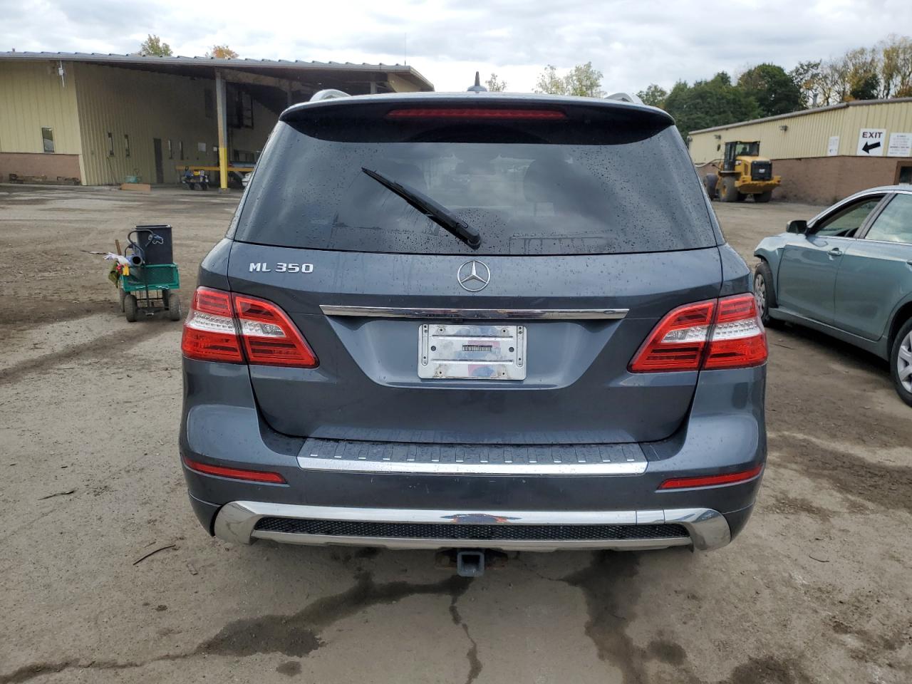 2014 Mercedes-Benz Ml 350 VIN: 4JGDA5JB1EA302924 Lot: 75366274