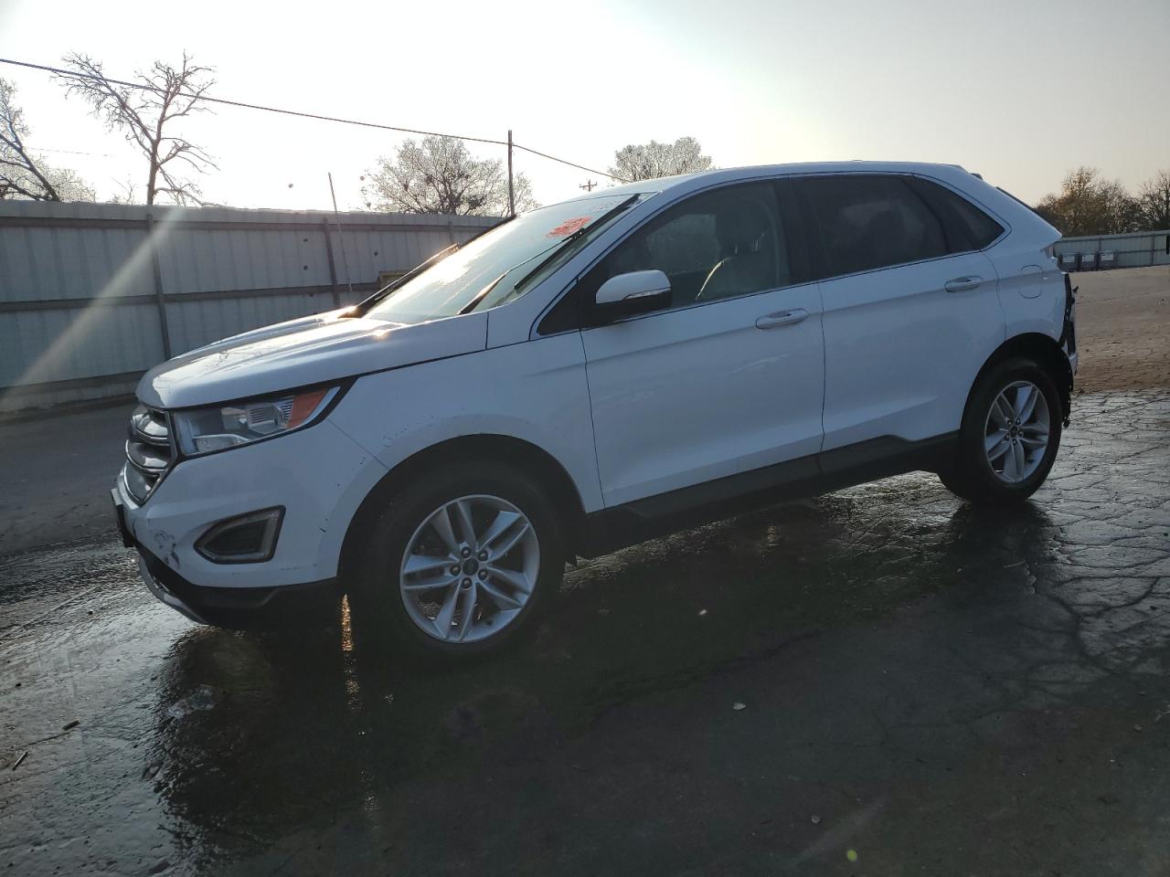 2018 Ford Edge Sel VIN: 2FMPK3J84JBC58001 Lot: 78186124