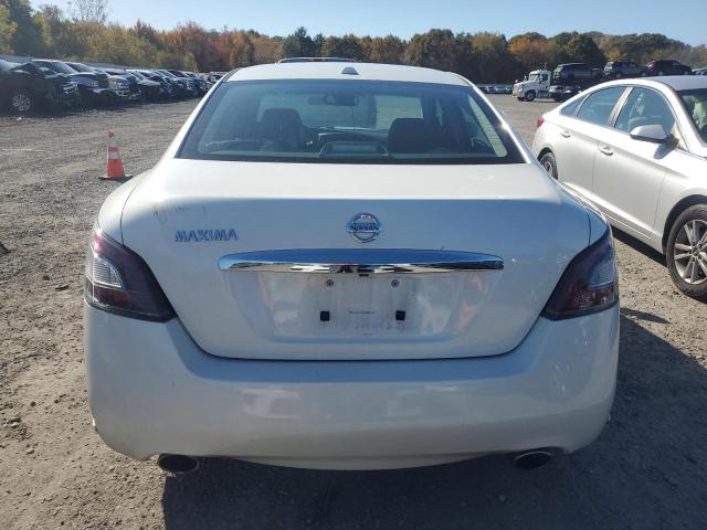  NISSAN MAXIMA 2014 White