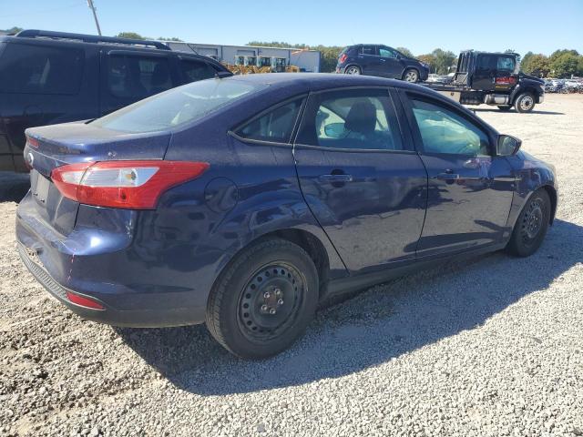 Sedans FORD FOCUS 2012 Blue