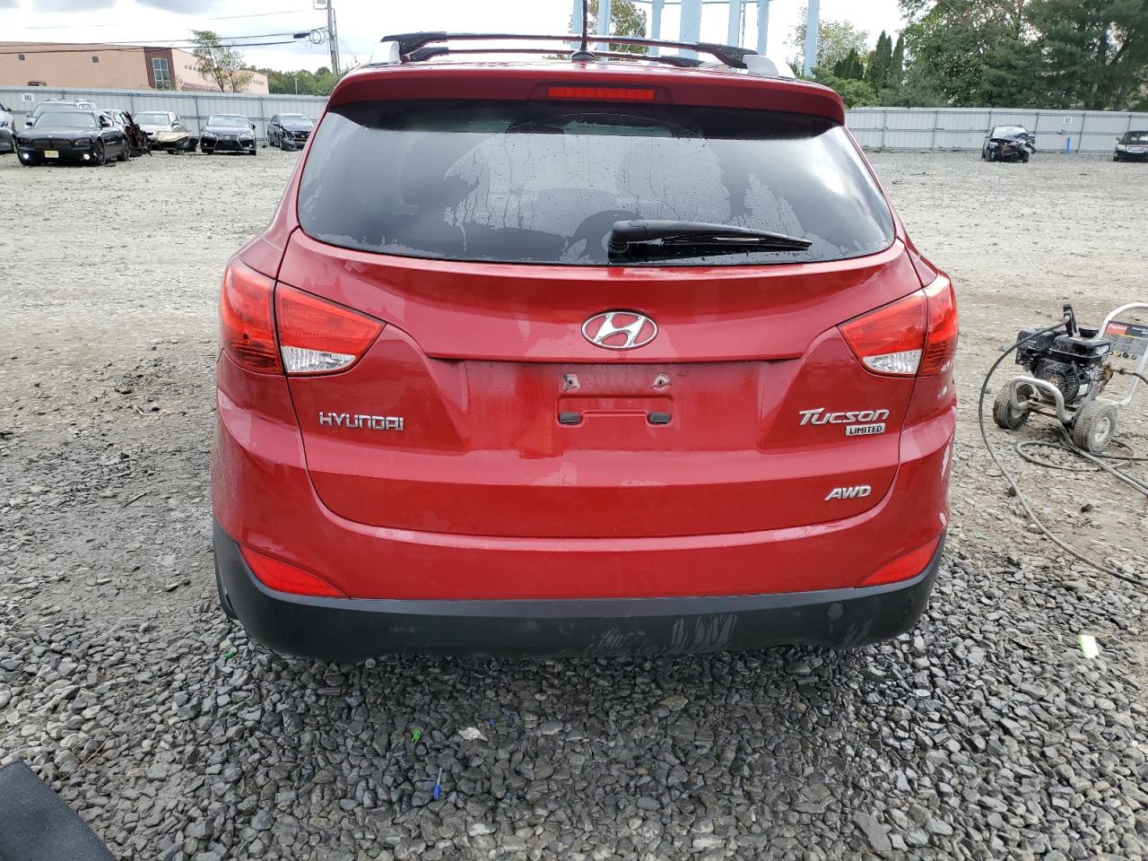 KM8JUCAC1CU454088 2012 Hyundai Tucson Gls