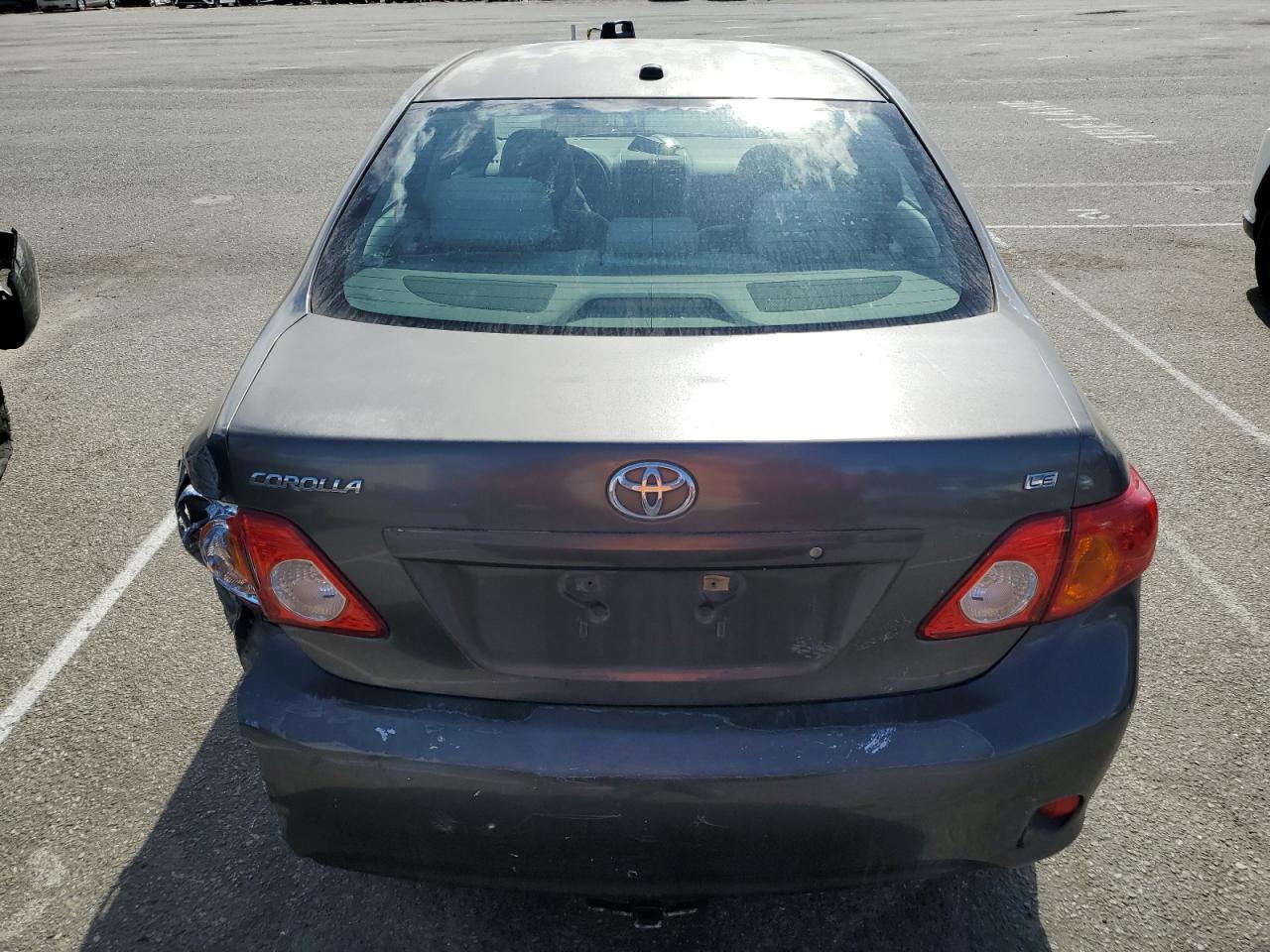 2009 Toyota Corolla Base VIN: JTDBL40EX99045488 Lot: 78242604