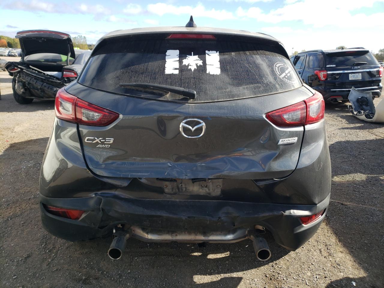 2019 Mazda Cx-3 Touring VIN: JM1DKFC70K0435692 Lot: 73974234