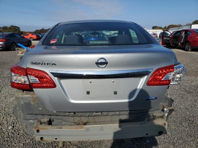 Sedans NISSAN SENTRA 2014 Szary