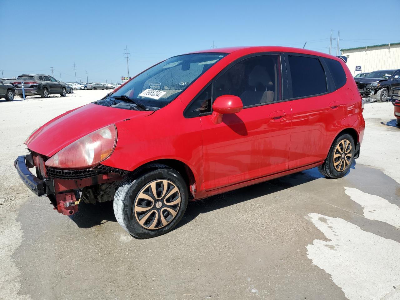 2007 Honda Fit - Image 1