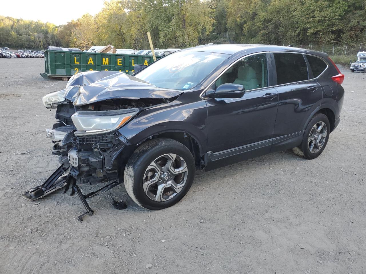 2HKRW2H54HH609642 2017 Honda Cr-V Ex