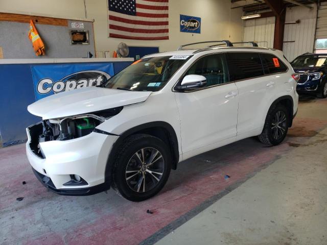 2016 Toyota Highlander Xle