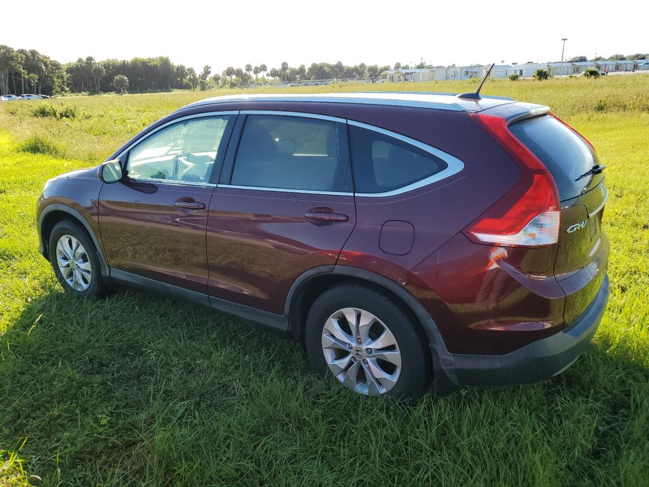 5J6RM3H76DL002705 2013 Honda Cr-V Exl