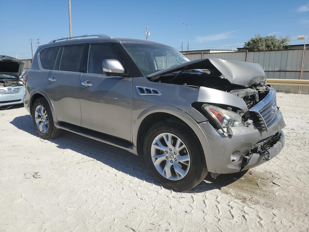 VIN JN8AZ2NF4D9530738 2013 INFINITI QX56 no.4