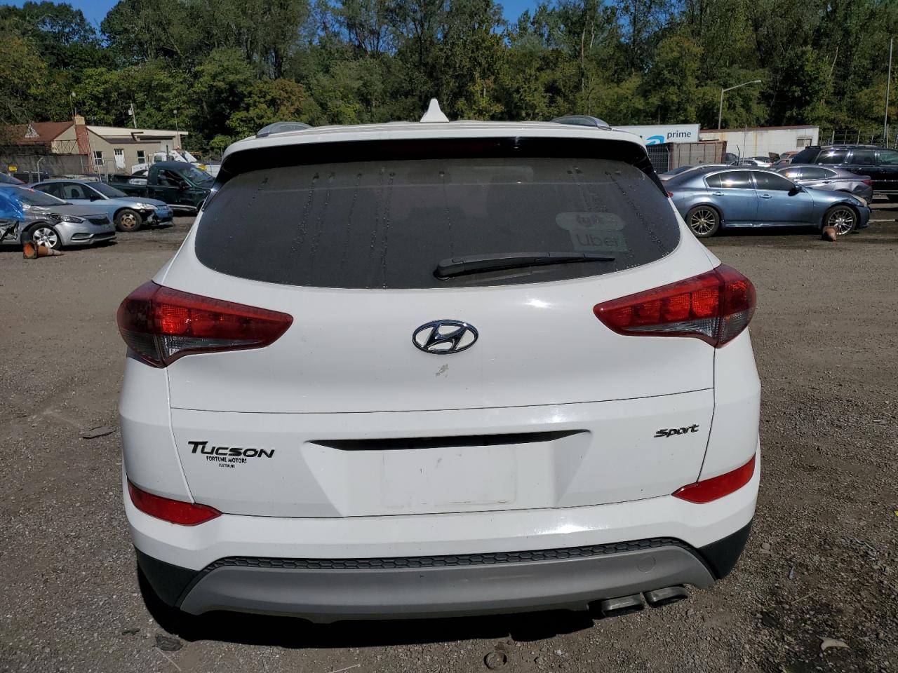 2018 Hyundai Tucson Sport VIN: KM8J33AL1JU751524 Lot: 73350164