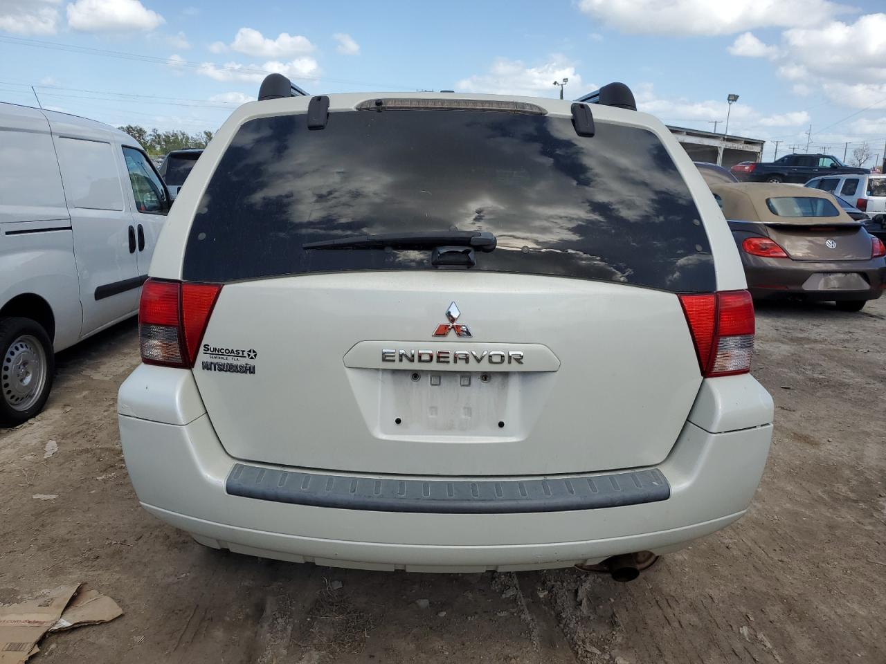 2008 Mitsubishi Endeavor Se VIN: 4A4MM31SX8E039855 Lot: 77551074